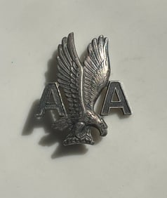 Vintage Silver Brooch Pin