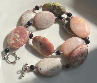 Vintage Stone Necklace