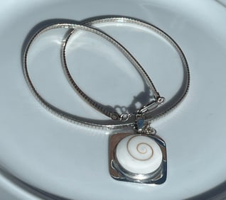 Vintage Silver Necklace