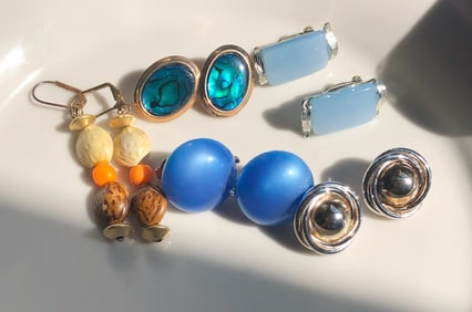Group of Earrings