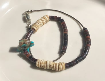 Vintage Turquoise Necklace