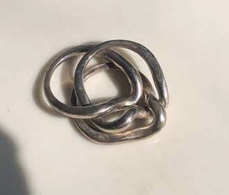 Vintage Silver Pendant