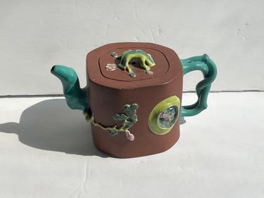 Antique Xiying Zisha Teapot