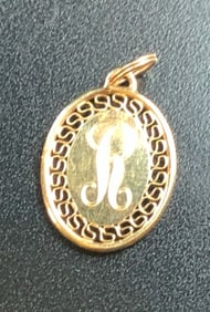 Vintage Gold Filled Pendant