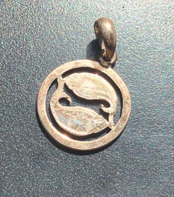 Vintage Silver Pendant