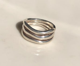Antique Silver Ring