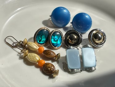 Group of Earrings
