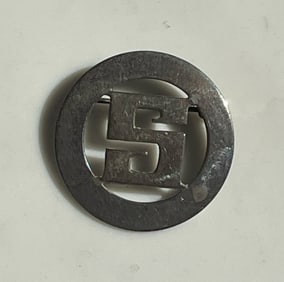 Vintage silver Brooch Pin