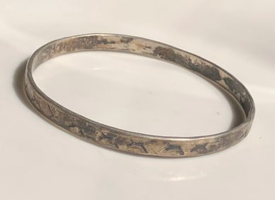 Vintage Silver Bracelet