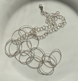 Vintage Silver Necklace