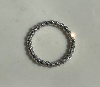 Vintage Italy Silver Ring