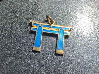 Vintage silver Pendant