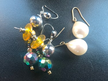 Group of Earrings