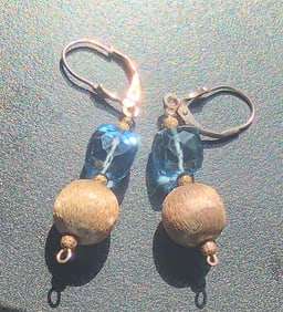 Pair of Silver Earrings