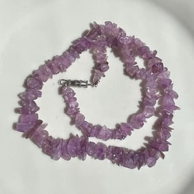 Vintage Amethyst Necklace