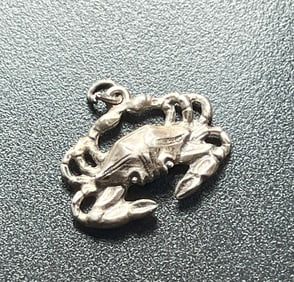 Vintage Silver Pendant