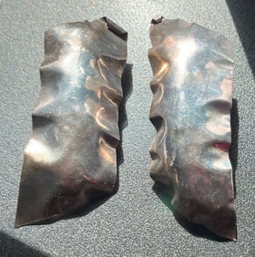 Pair of Silver Earrings