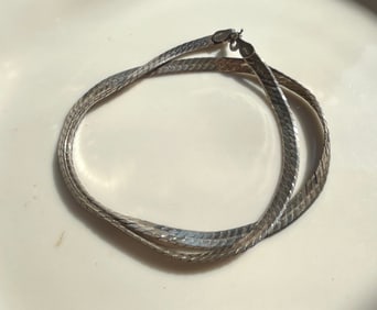 Vintage Silver Necklace