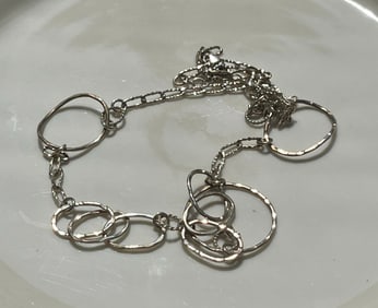 Vintage Silver Necklace