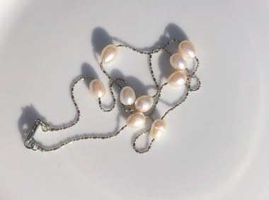 Vintage Pearl Necklace