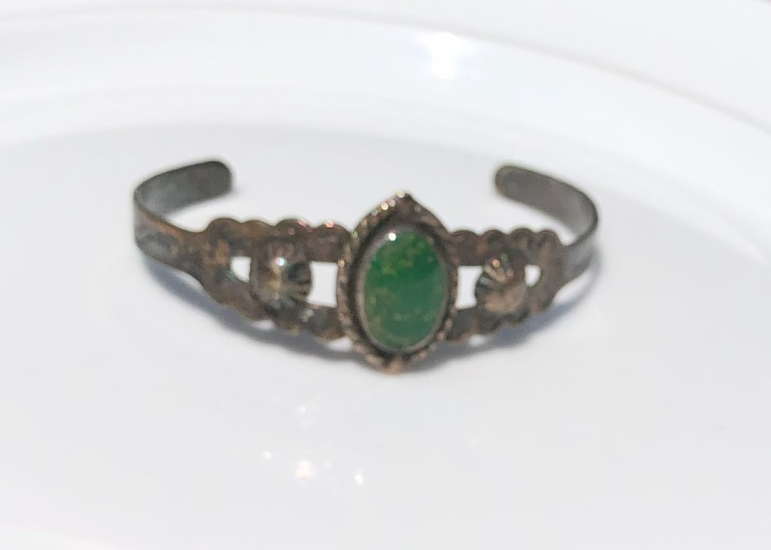 Vintage silver turquoise Bracelet: Vintage silver turquoise Bracelet