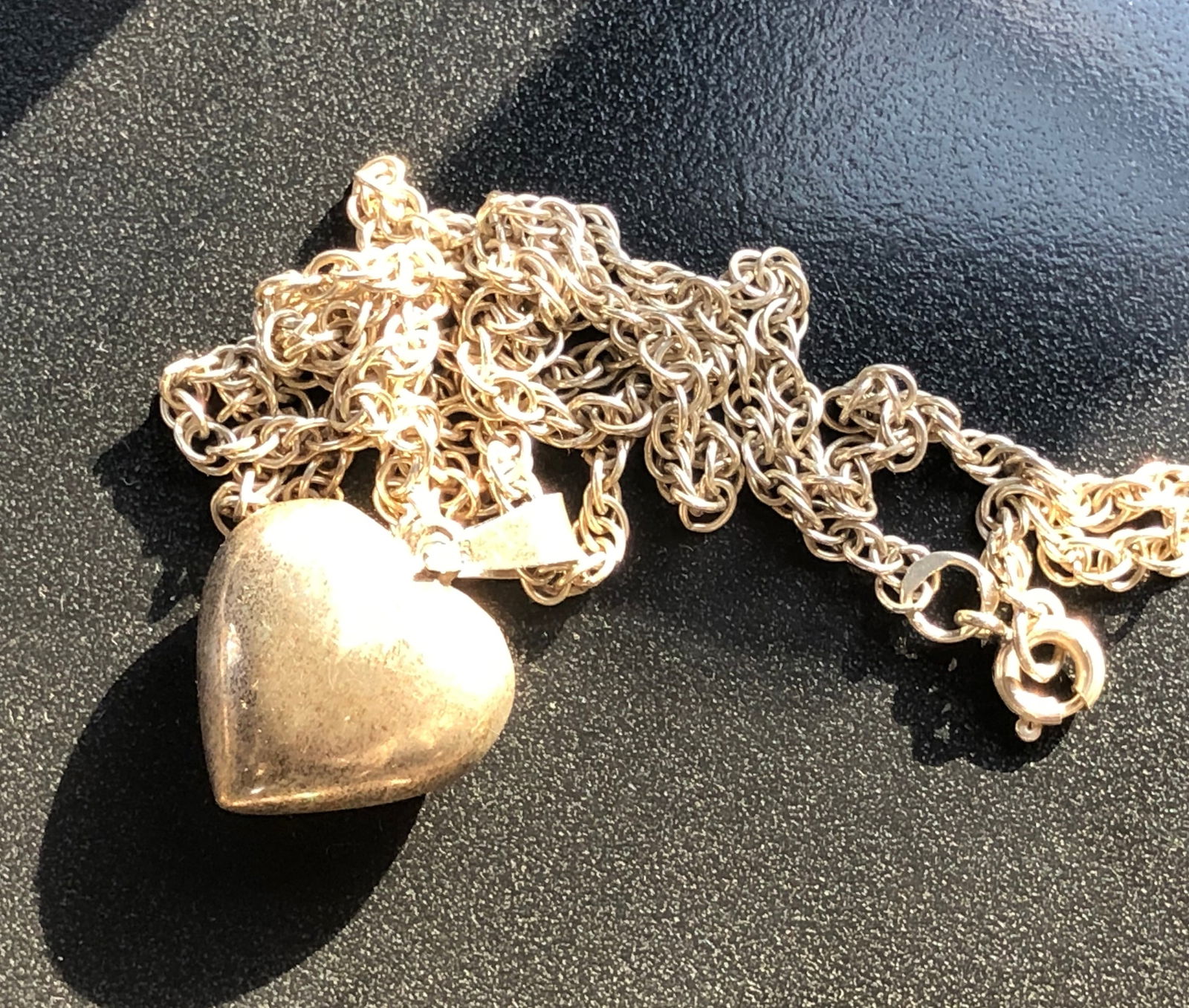 Vintage Silver Necklace: Vintage Silver Necklace