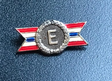 Vintage Silver Brooch  Pin