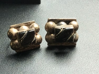 Pair of Silver Earrings