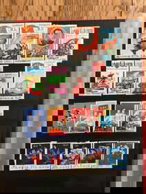 Group of North Korea Stamps