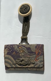 Antique Japanese Purse