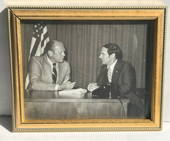 Vintage Picture Framed