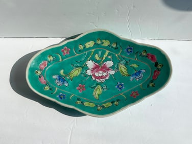Antique Chinese Dish