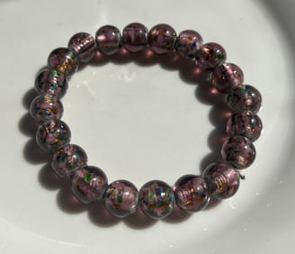 Vintage Glass Bracelet