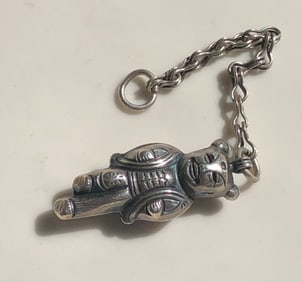 Vintage Silver Pendant