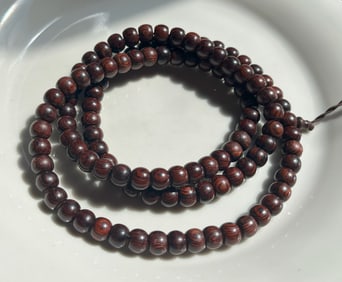 Vintage huanghuali 108 Beads