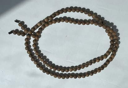 Vintage Chen xiang 108 Prayer Beads