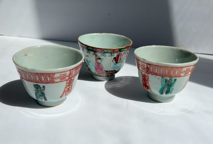 Three Antique Cups