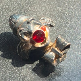 Vintage Silver Pendant