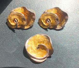 Set of Earrings and Pendant