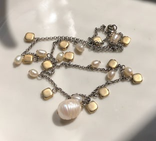 Vintage Silver Necklace