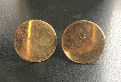 Pair of Silver Earrings