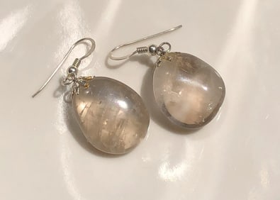 Pair of Crystal Earrings