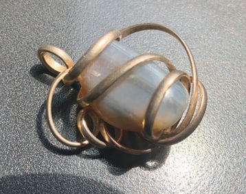 Vintage Silver Pendant