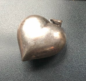 Vintage Silver Pendant