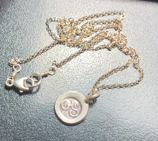 Vintage Silver Necklace