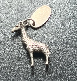 Vintage Silver Pendant