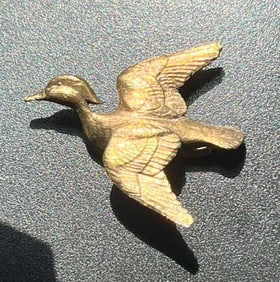 Vintage Silver Pendant