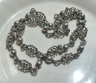 Vintage Silver Necklace