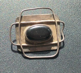 Vintage Silver Brooch Pin