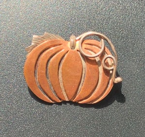 Vintage Silver Brooch Pin